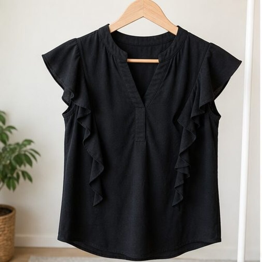 Black Cami Blouse